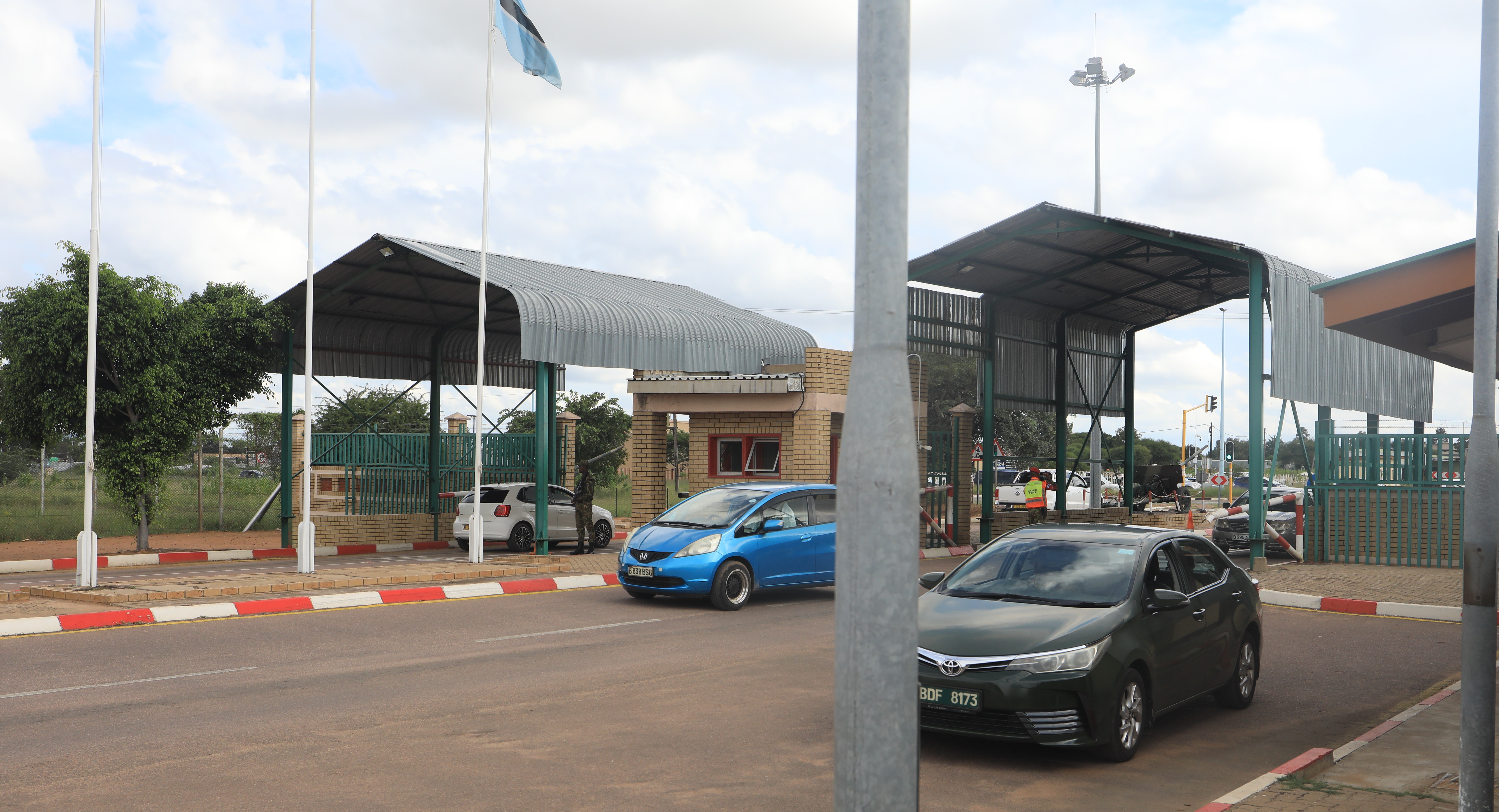 BDF visitor registration